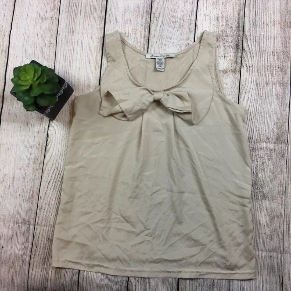 Peter Pan collared sleeveless top‎